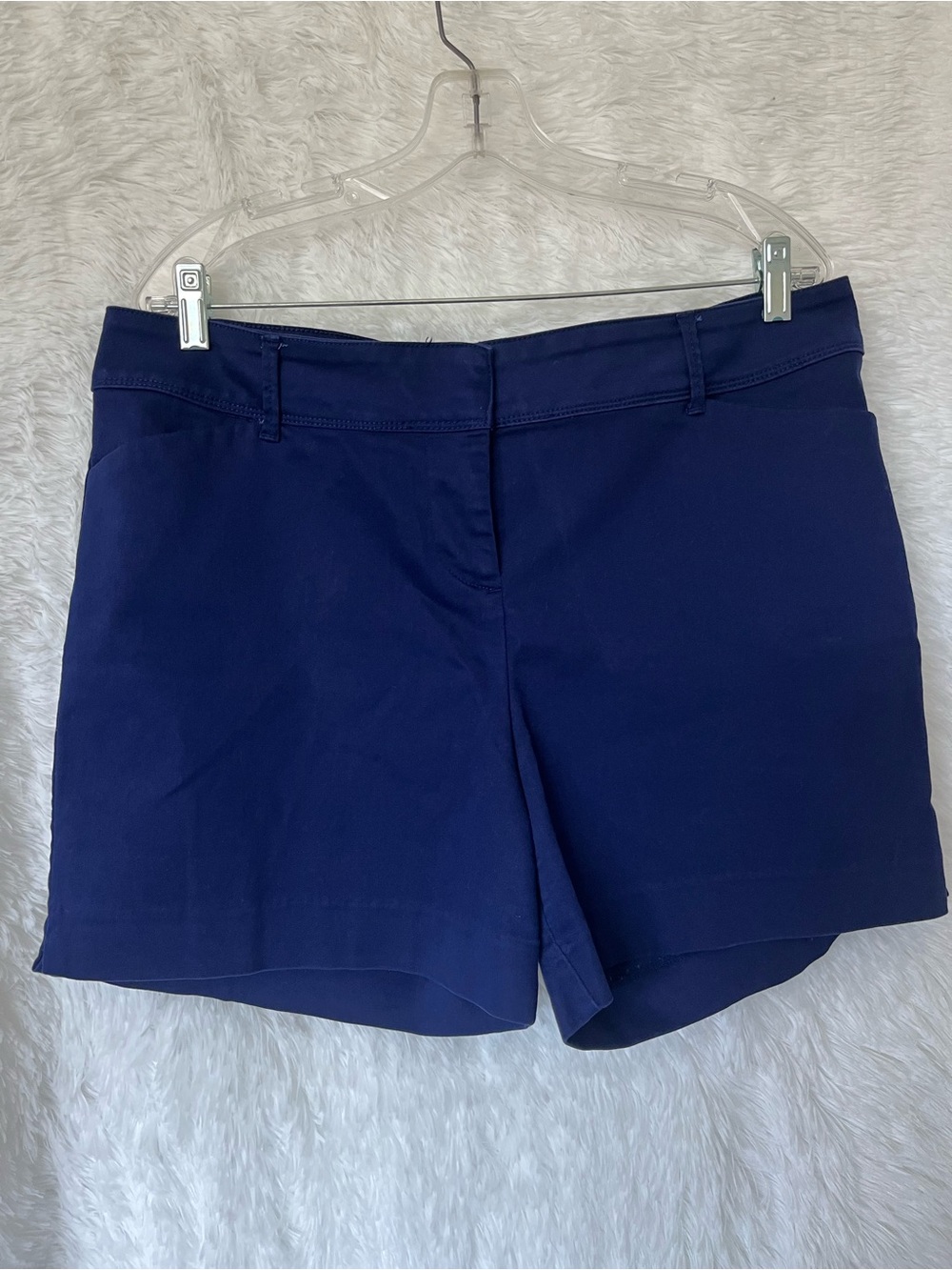 The Limited Navy Tailored Shorts-NWOT